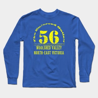 Woolshed 56 - Yellow Long Sleeve T-Shirt